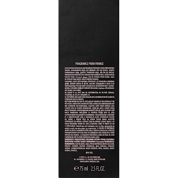 Look of woman Eau de Parfum LA RIVE