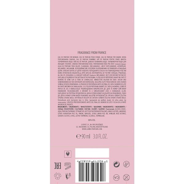 Poétique Eau de Parfum LA RIVE