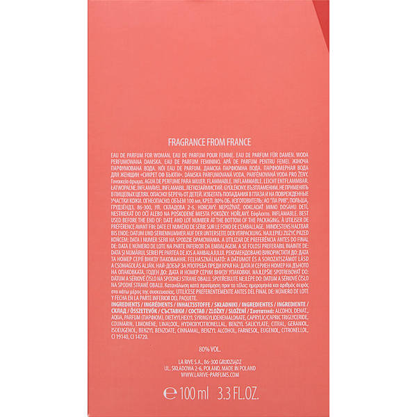 Secret of Beauty Eau de Parfum LA RIVE