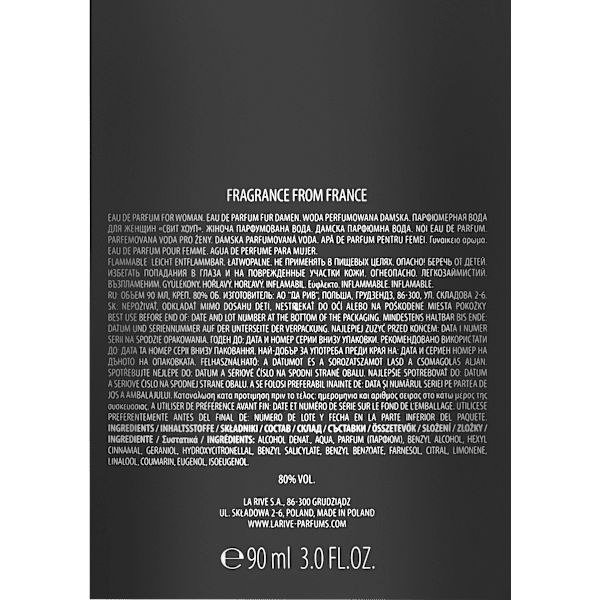 Sweet hope Eau de Parfum LA RIVE