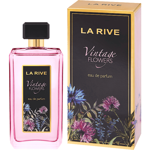 Vintage Flowers Eau de Parfum LA RIVE