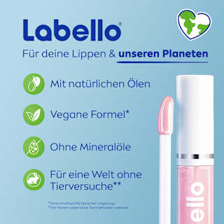 Lip Oil Clear Glossy Finish Clear Labello