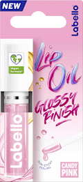 Lip Oil Glossy Finish Candy Pink Labello