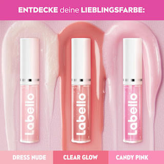 Lip Oil Glossy Finish Candy Pink Labello