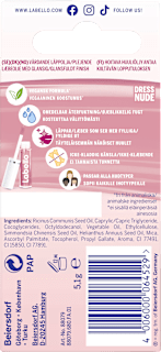 Lip Oil Glossy Finish Dress Nude Labello