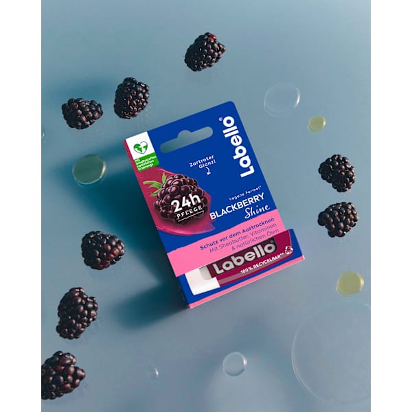 Lippenpflege Blackberry  Shine Labello