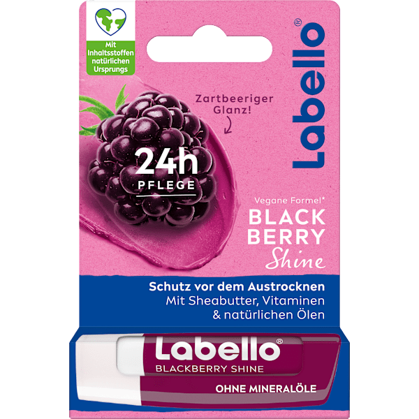 Lippenpflege Blackberry  Shine Labello