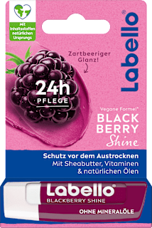 Lippenpflege Blackberry  Shine Labello