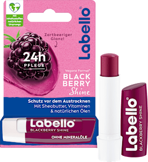 Lippenpflege Blackberry  Shine Labello