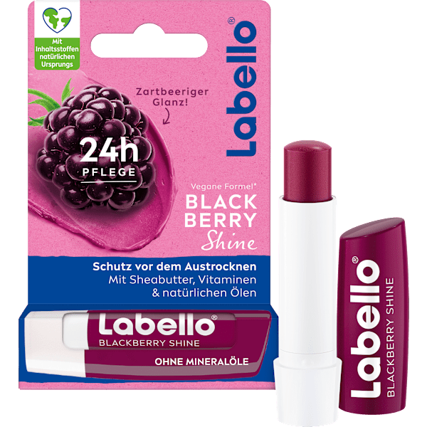 Lippenpflege Blackberry  Shine Labello