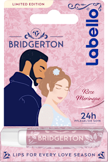 Lippenpflege Bridgerton Daphne & Simon Rose Meringue Labello