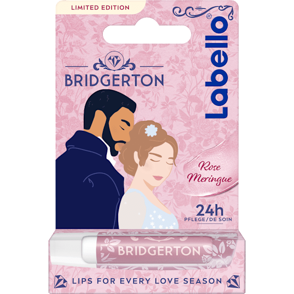 Lippenpflege Bridgerton Daphne & Simon Rose Meringue Labello