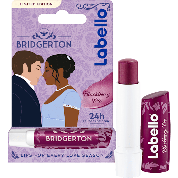 Lippenpflege Bridgerton Kate & Anthony Blackberry Pie Labello