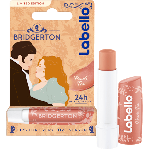 Lippenpflege Bridgerton Penelope & Colin Peach Tea Labello