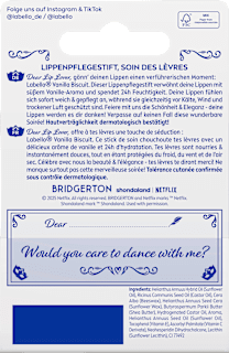 Lippenpflege Bridgerton Sophie & Benedict Vanilla Biscuit Labello