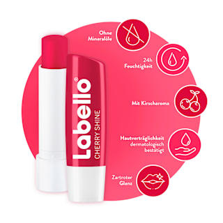 Lippenpflege Cherry Shine Labello