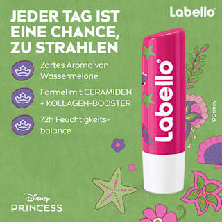 Lippenpflege Disney Princess Ariel Watermelon Shine Labello