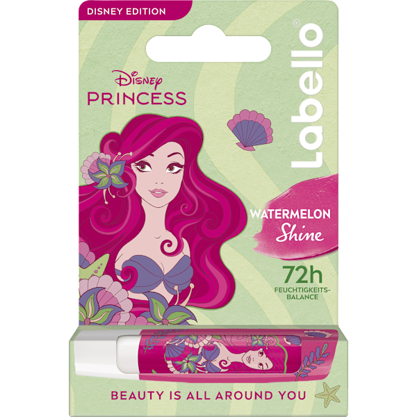 Lippenpflege Disney Princess Ariel Watermelon Shine Labello