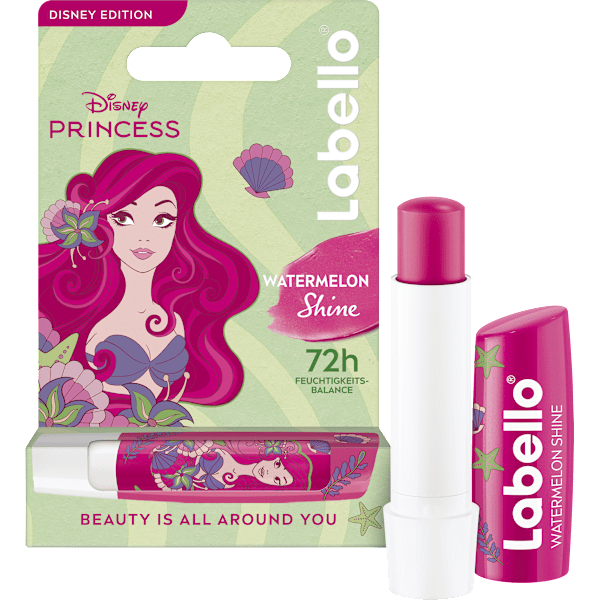 Lippenpflege Disney Princess Ariel Watermelon Shine Labello