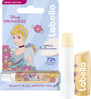Lippenpflege Disney Princess Cinderalle Vanilla Buttercream Labello