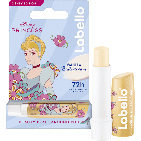 Lippenpflege Disney Princess Cinderalle Vanilla Buttercream Labello