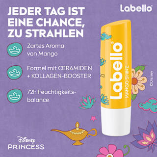 Lippenpflege Disney Princess Jasmin Mango Shine Labello