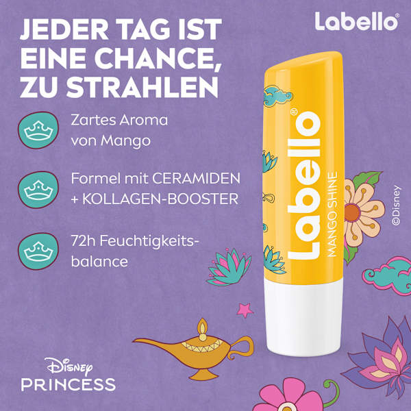 Lippenpflege Disney Princess Jasmin Mango Shine Labello