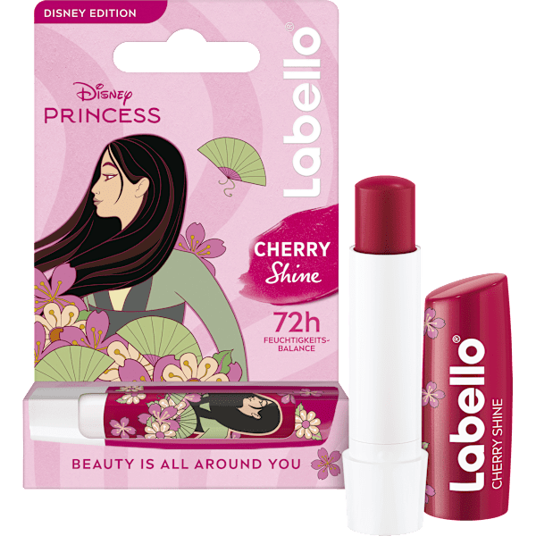 Lippenpflege Disney Princess Mulan Cherry Shine Labello