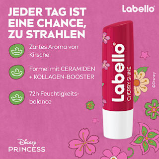 Lippenpflege Disney Princess Mulan Cherry Shine Labello