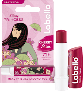 Lippenpflege Disney Princess Mulan Cherry Shine Labello