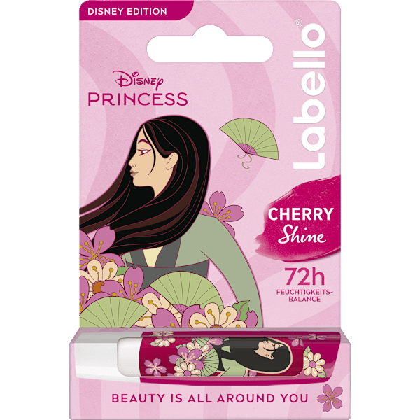 Lippenpflege Disney Princess Mulan Cherry Shine Labello