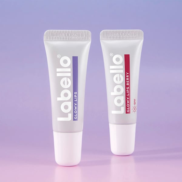 Lippenpflege Glowy Lips Berry LSF30 Labello