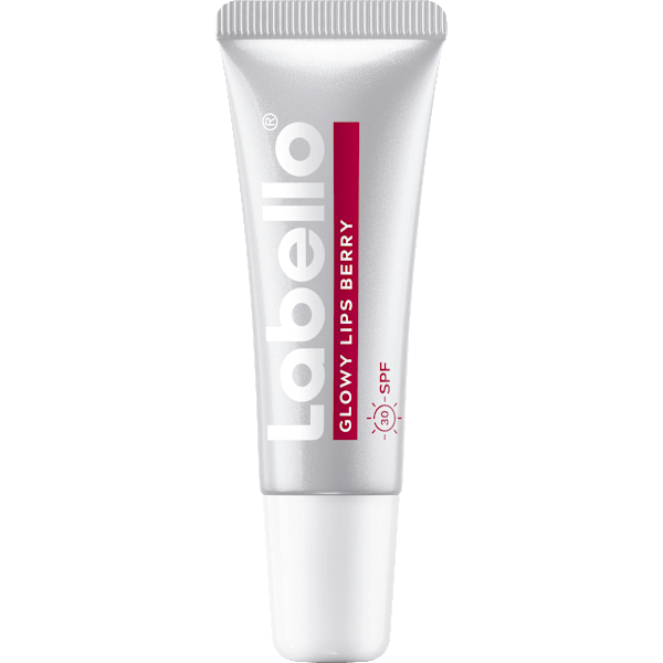 Lippenpflege Glowy Lips Berry LSF30 Labello