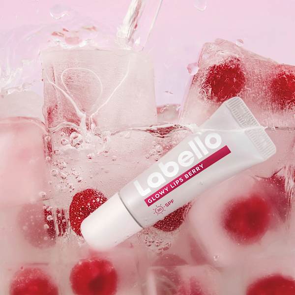 Lippenpflege Glowy Lips Berry LSF30 Labello