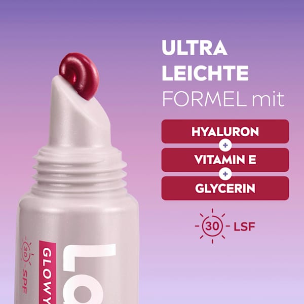 Lippenpflege Glowy Lips Berry LSF30 Labello