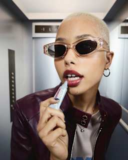 Lippenpflege Glowy Lips Berry LSF30 Labello