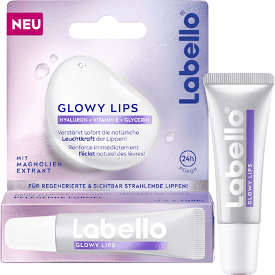 Labello Lip care Glowy Lips, 10 ml