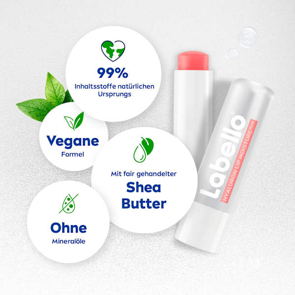 Lippenpflege Hyaluron Moisture Rosé Labello