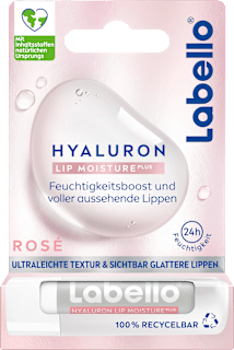 Lippenpflege Hyaluron Moisture Rosé Labello