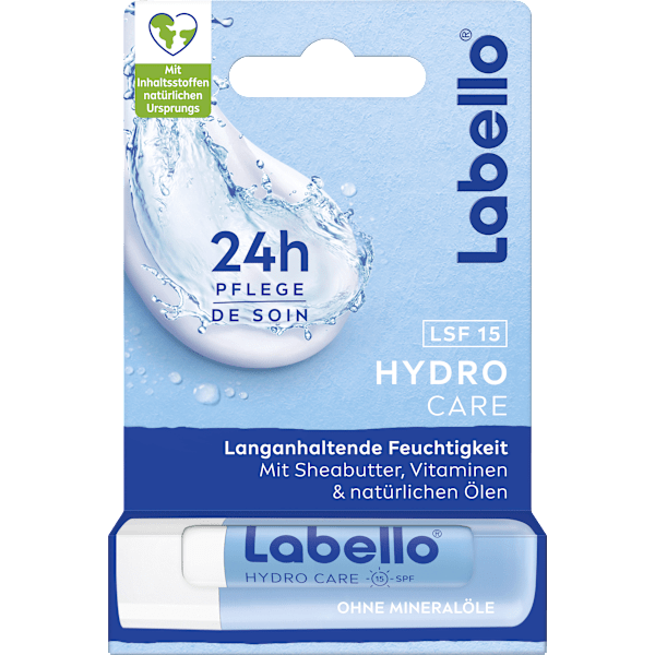 Lippenpflege Hydro Care LSF 15 Labello