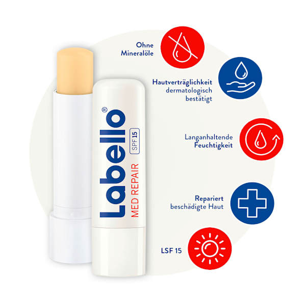 Lippenpflege Med Repair LSF 15 Labello