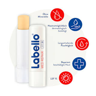Lippenpflege Med Repair LSF 15 Labello