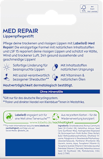 Lippenpflege Med Repair LSF 15 Labello