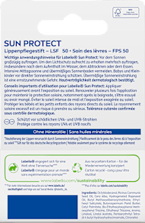 Lippenpflegestift sun protect LSF 50+ Labello