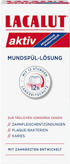 Mundspülung aktiv Lacalut