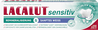 Zahnpasta sensitiv Remineralisierung & Sanftes Weiss Lacalut