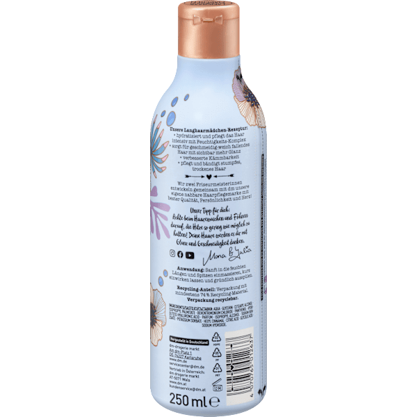 Conditioner Hydrate & Shine LANGHAARMÄDCHEN