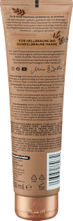 Farb-Glanzbehandlung Glossing Chocolate Brown LANGHAARMÄDCHEN