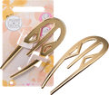 Haar-Pin Gold-Optik LANGHAARMÄDCHEN