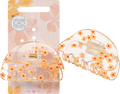 Haarklammer mit Blumen, transparent LANGHAARMÄDCHEN